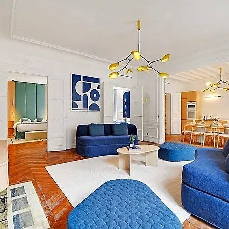 Magnificent - 4br10p - Palais-royal *